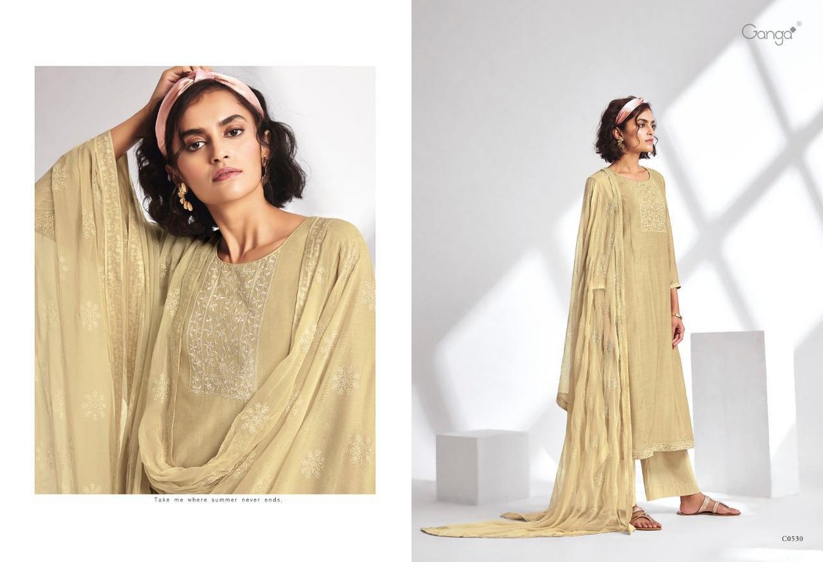Ganga Threads 530-535 Series 1