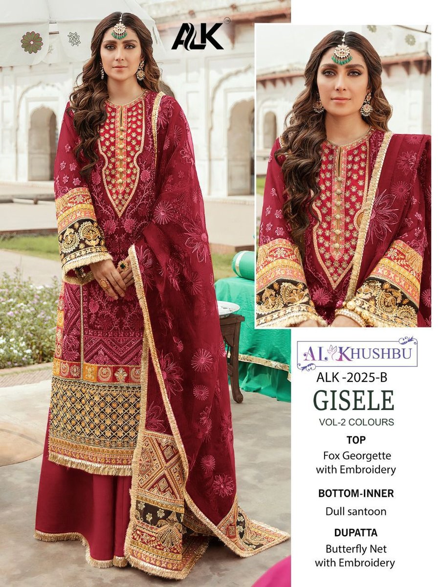 AL Khushbu Gisele Vol-2 2025 Colors 2