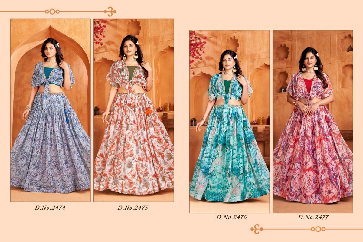 Anandam Canvas 2474-2477 Series 5
