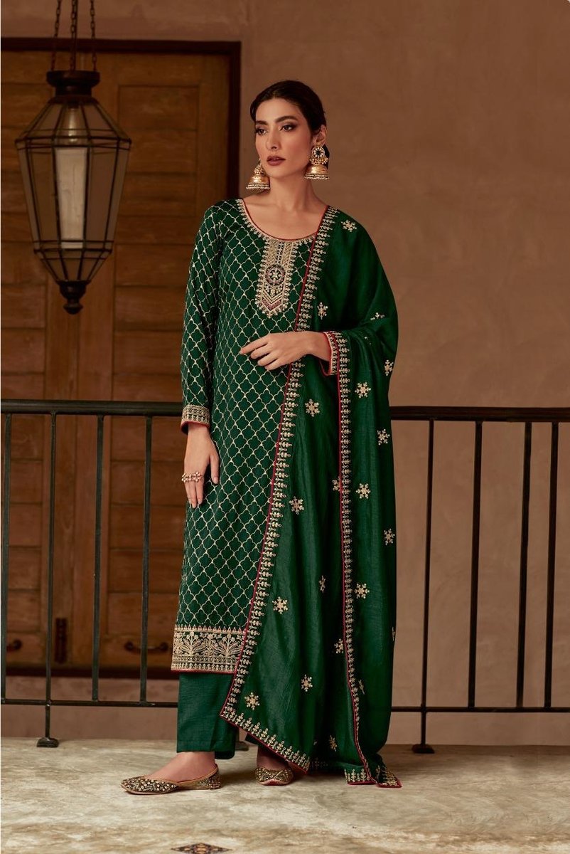 Aashirwad Creation Nargish 9442-9446 Series 1