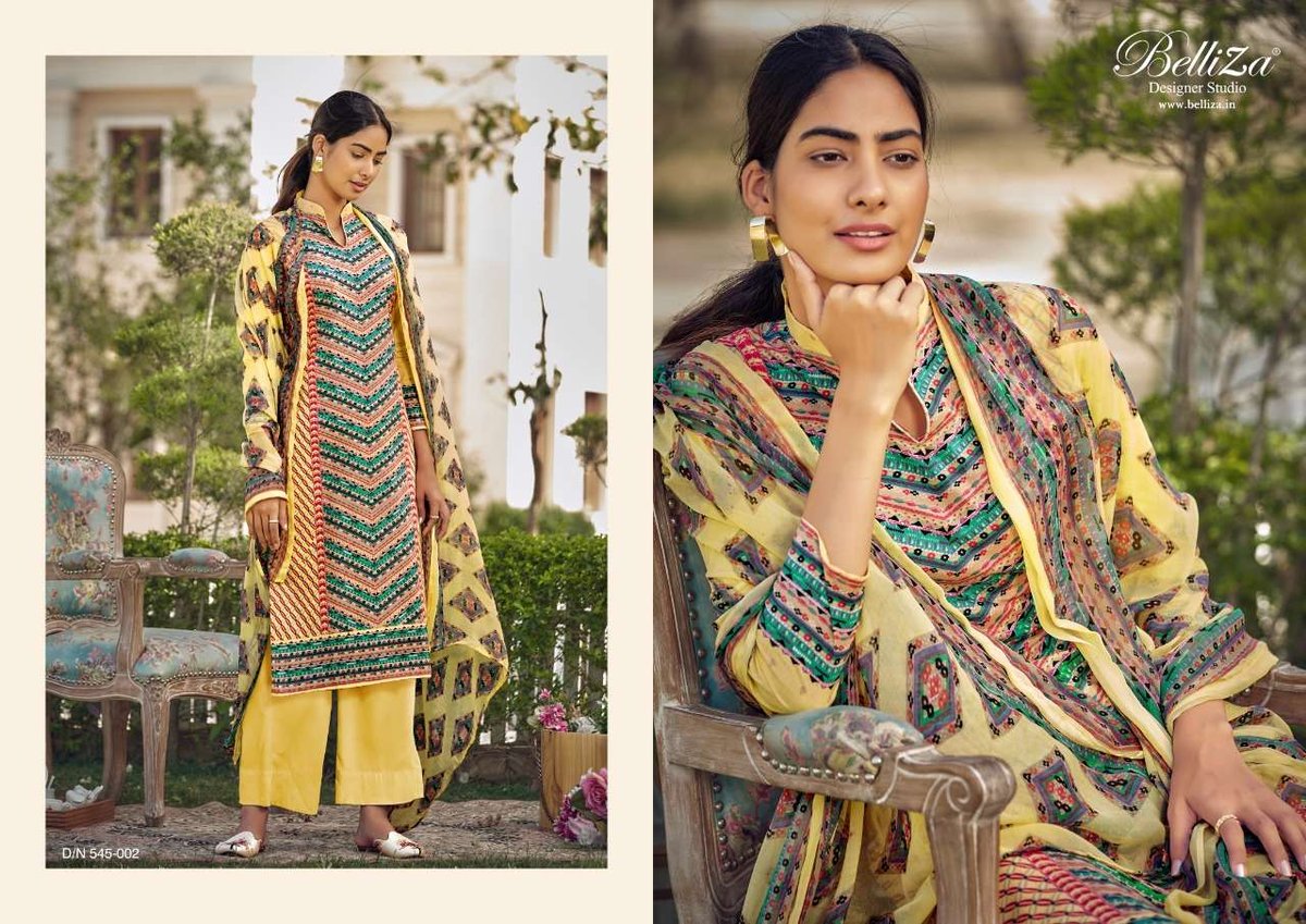 Belliza Designer Melisa 545-001 to 545-008 Series 2