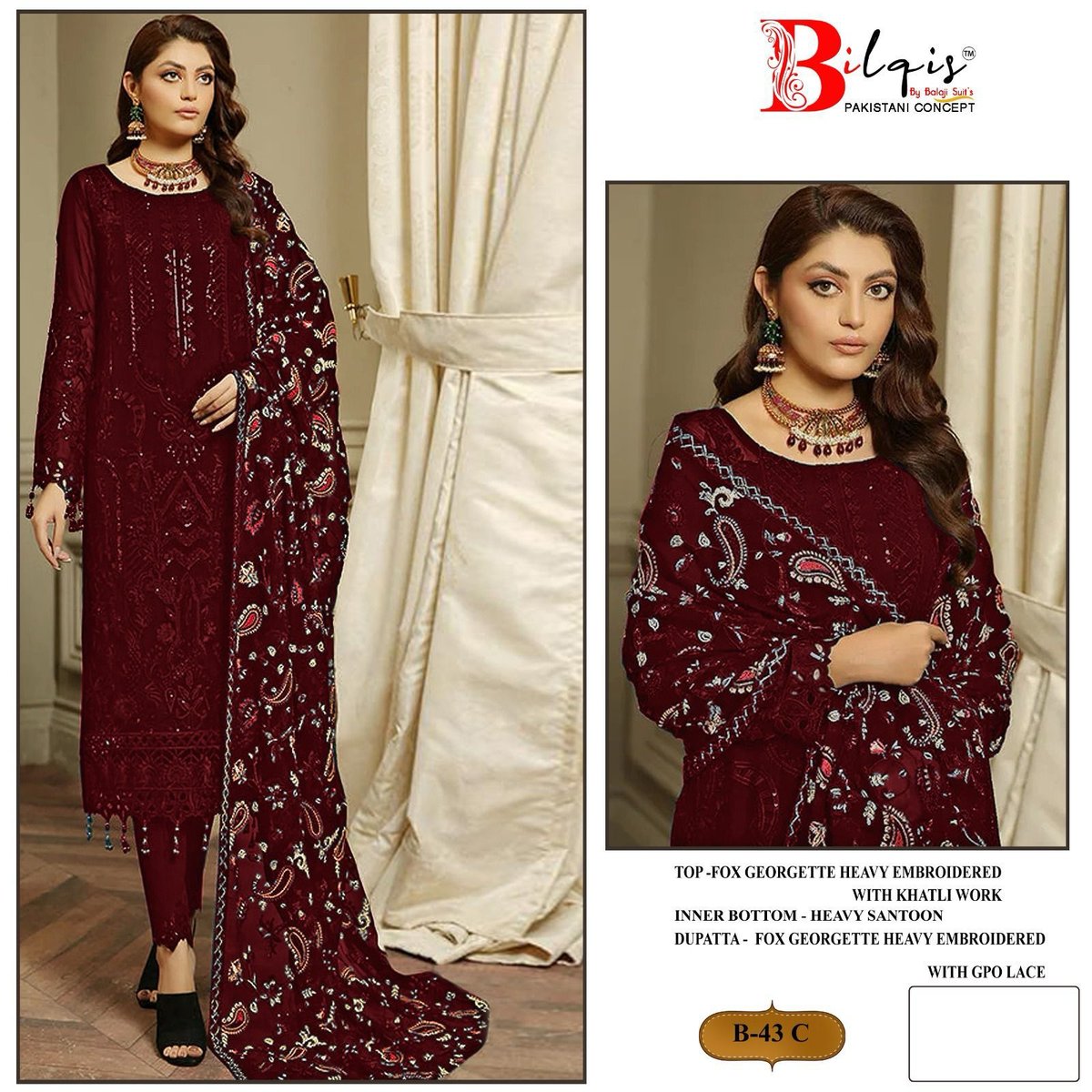 BILQIS B-43-A TO B-43-D 3