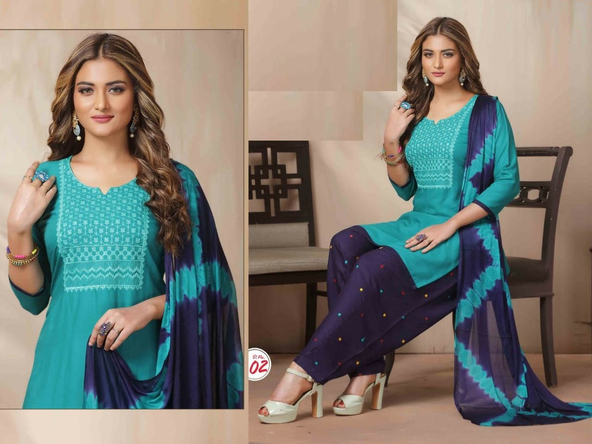 Desi Look Ready Made Patiyala 01-08 Series 2