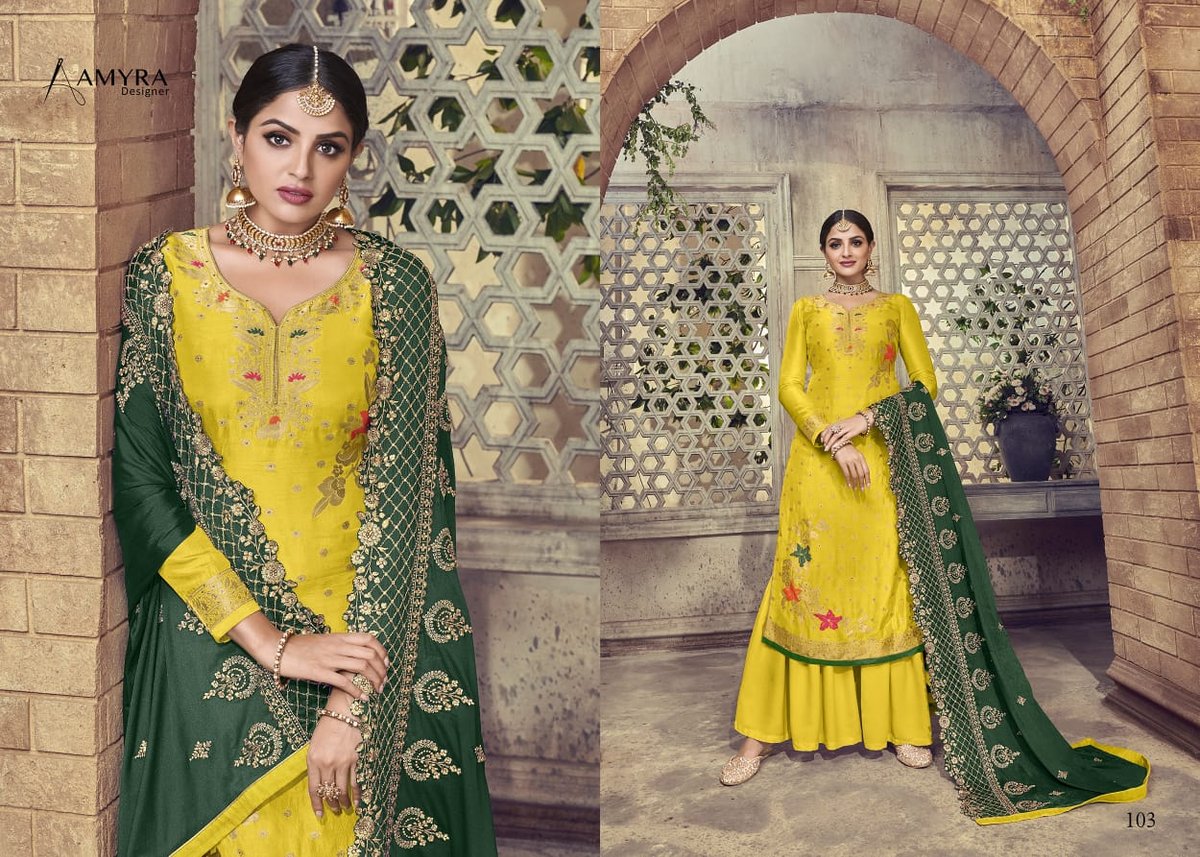 Amyra Designer Ceremony 101-105 Series 3