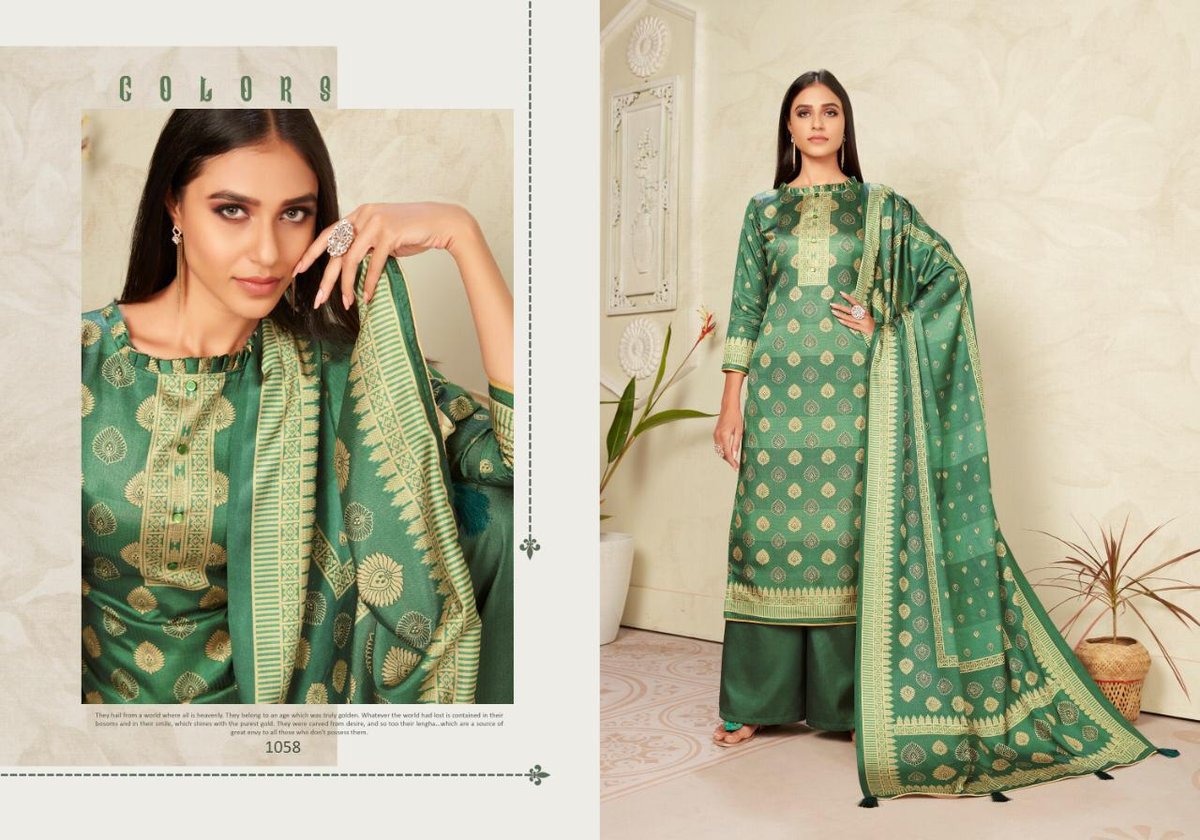 Bipson Colors Vol-2 1057-1060 Series 2