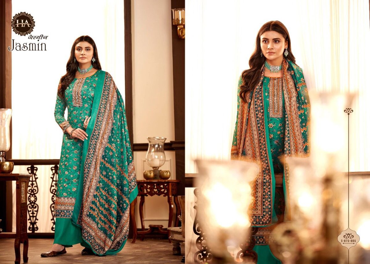 Harshit Fashion Jasmin 875-001 to 875-010 Series 5