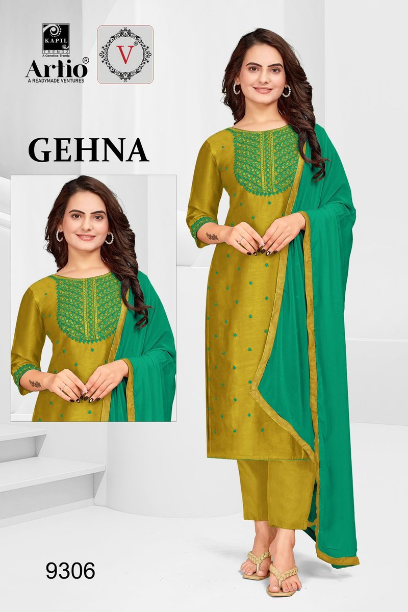 KAPIL TRENDZ VEDA GEHNA 9301 TO 9306 6