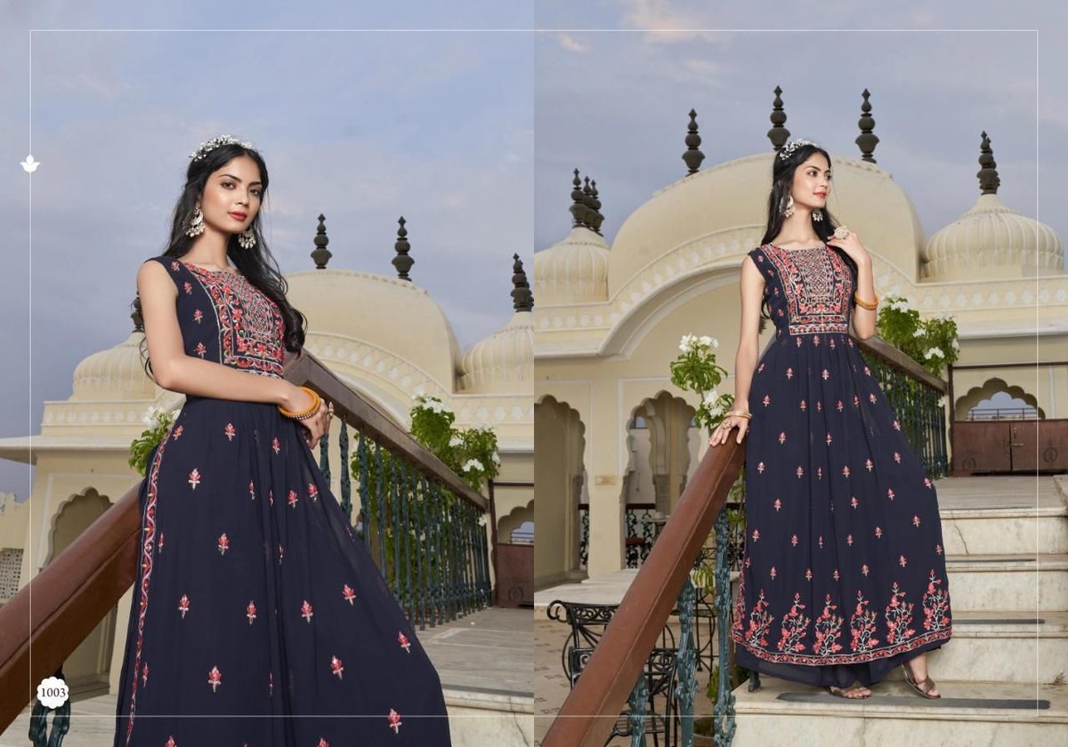 Ankita Fashion Nayra Vol-1 1001-1005 Series 3
