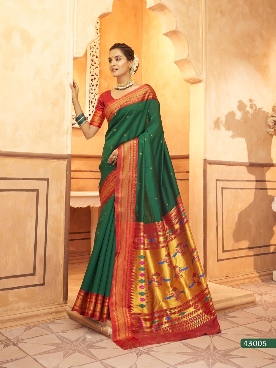 RAJPATH ANIRUDDH SILK 43001 TO 43006 5
