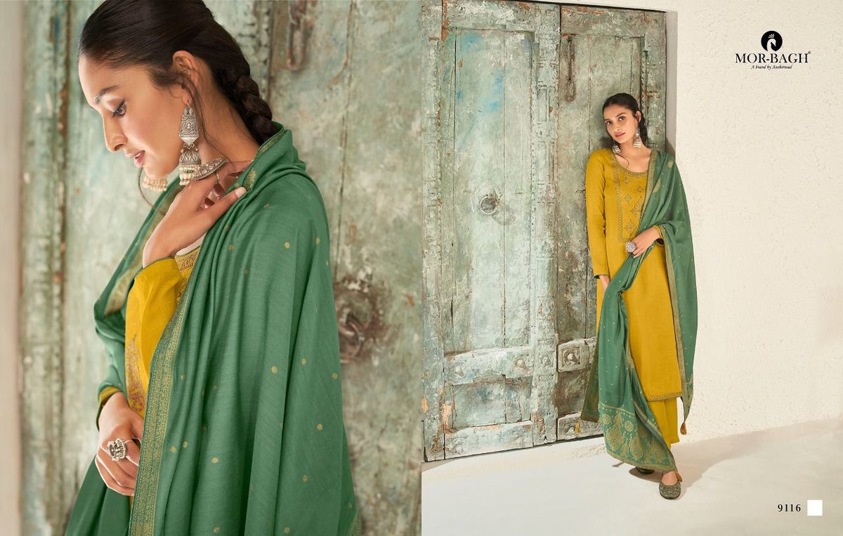 Aashirwad Creation Mor Bagh Misri 9115-9120 Series 2