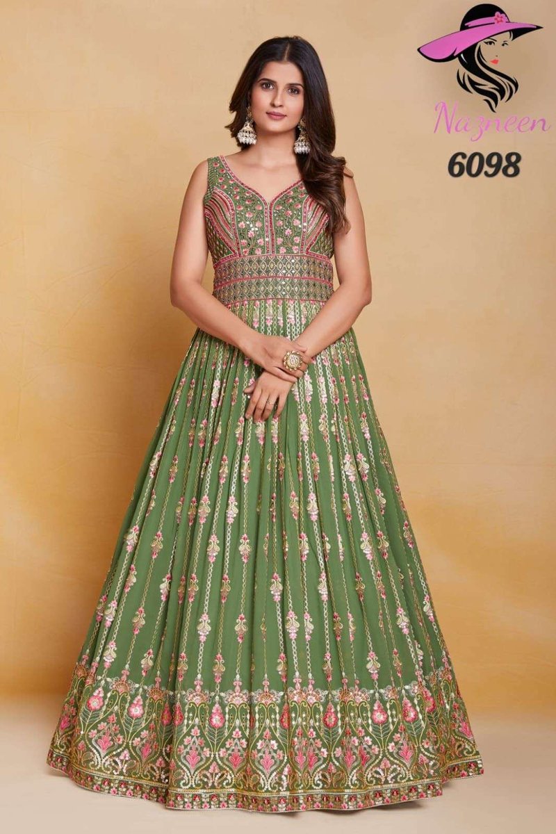 Nazneen Panihari 6093-6098 Series 6