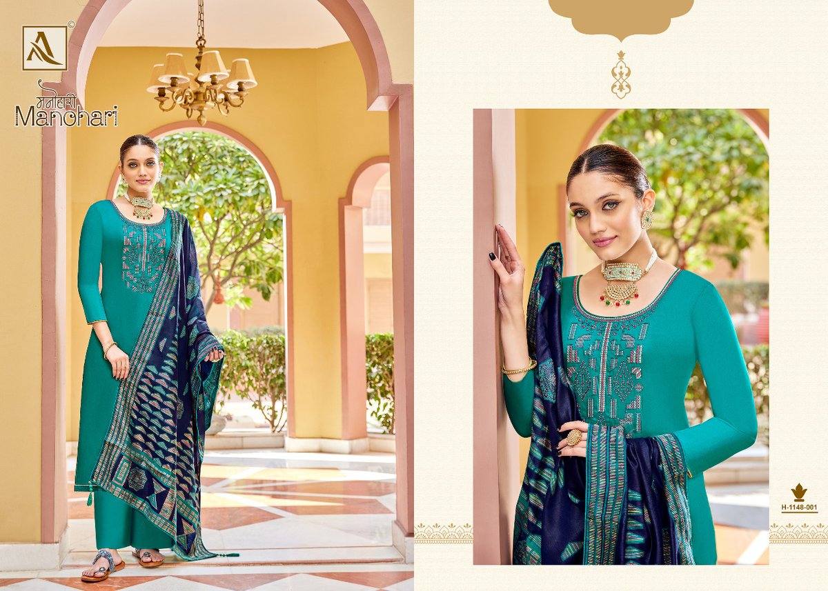 Alok Suit Manohari 1148-001 to 1148-006 Series 1