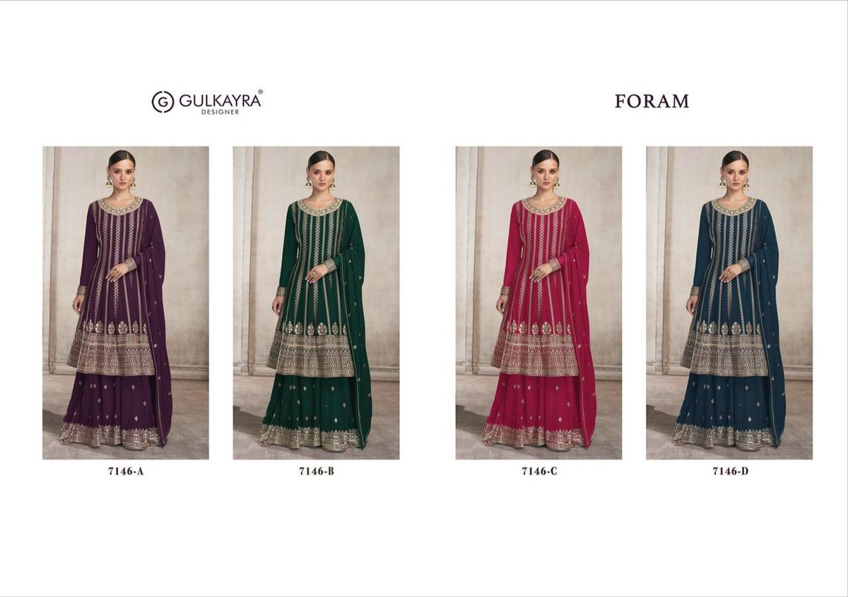 Gulkayra Designer Foram 7146 Colors 5