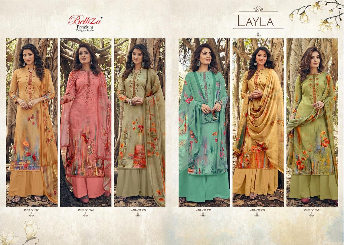 Belliza Designer Layla 701-001-701-006 Series. 7