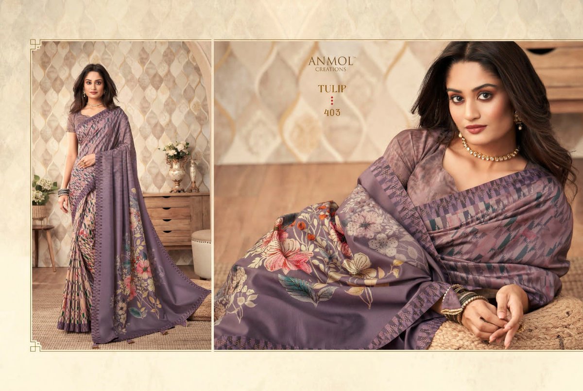 Anmol Creations Tulip Vol-4 401-409 Series 3