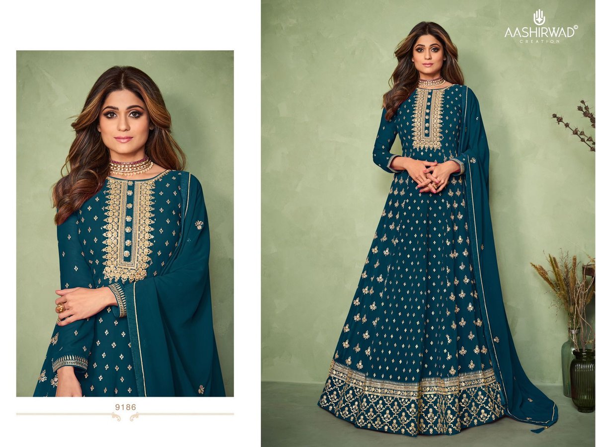 Aashirwad Creation Carnival Master Copy 9185-9194 Series 3