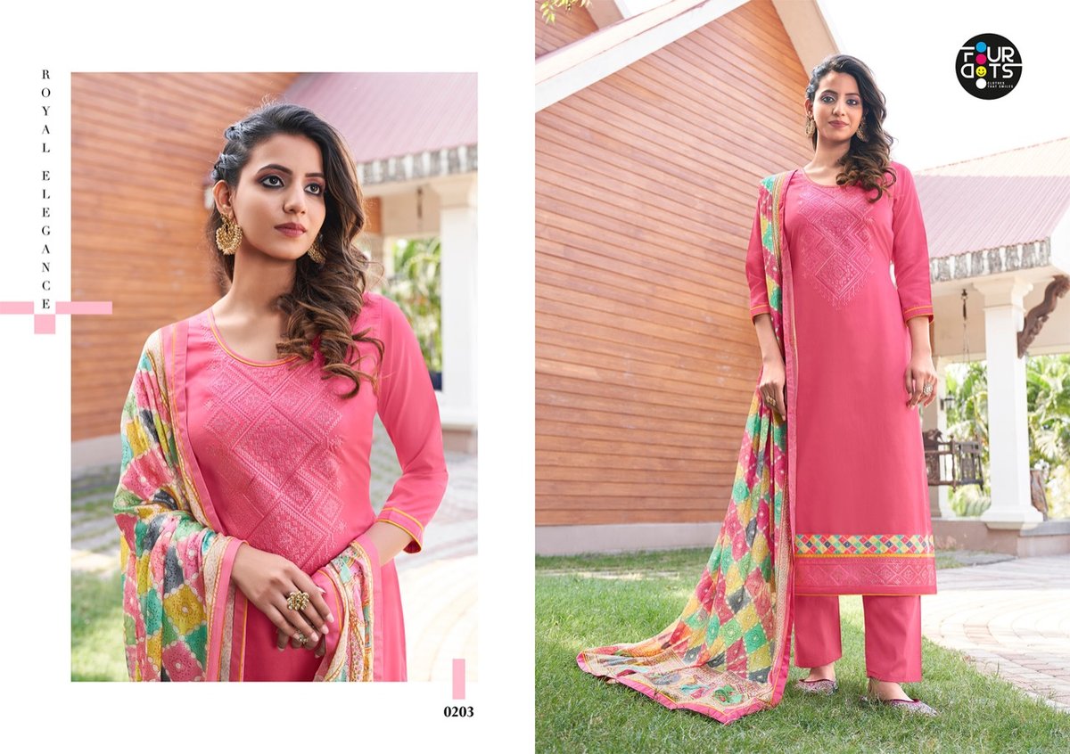 Four Dots Simran 0201-0204 Series 3