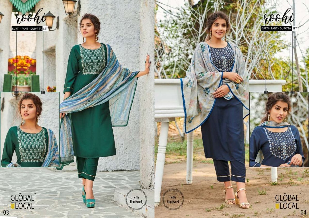 Global Local Roohi 01-06 Series 2