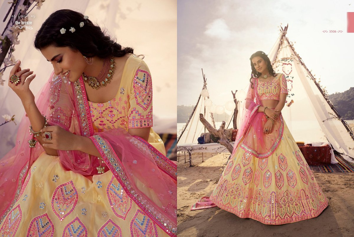 Aarya Designer Euphoria Vol-7 5501-5508 Series 6