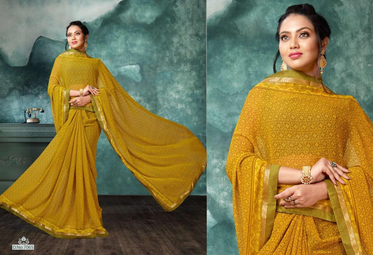 Aishwariya Saree Tamanna Vol-4 7058-7065 Series 5