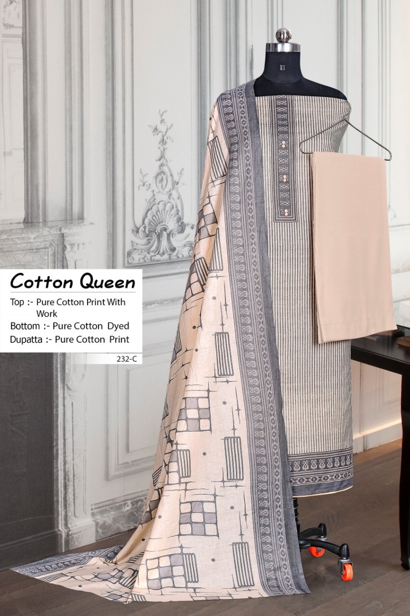 Bipson Prints Cotton Queen 232 Colors 3