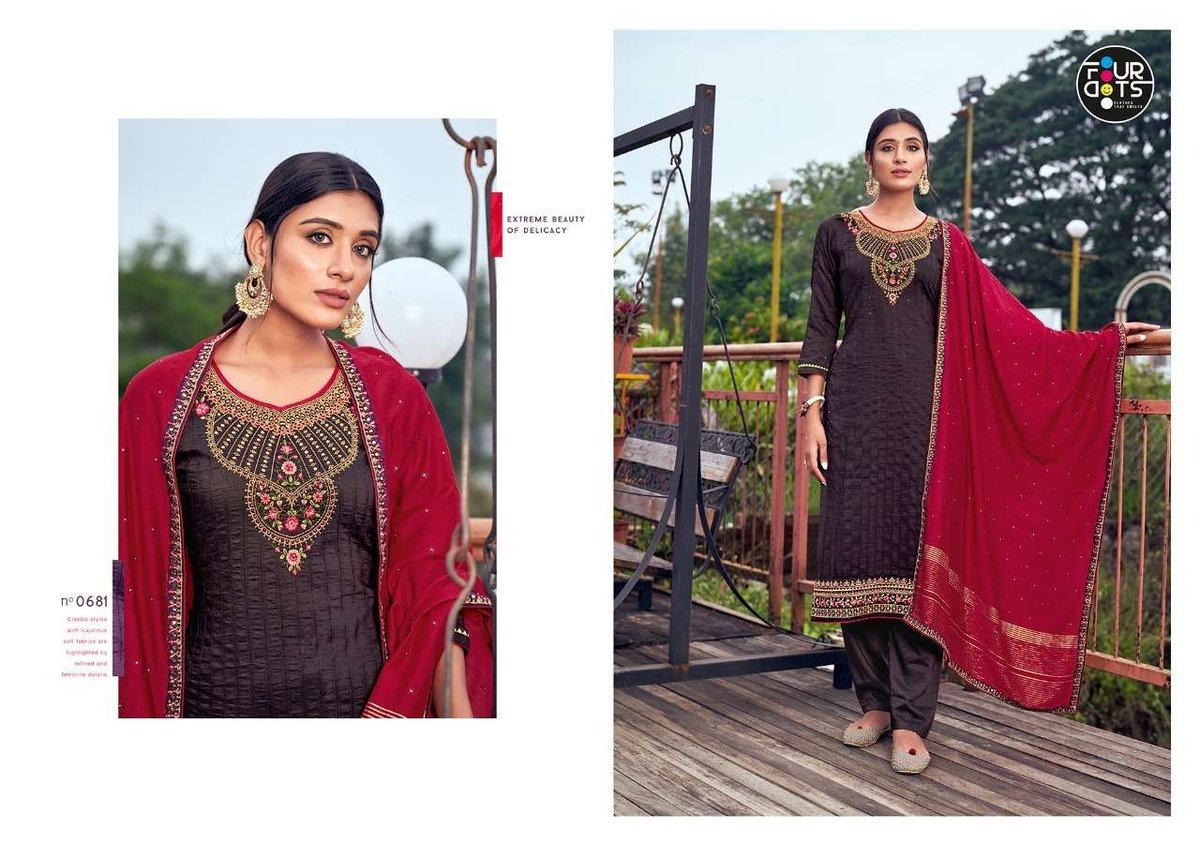 Four Dots Pihu Vol-2 0681-0684 Series 1
