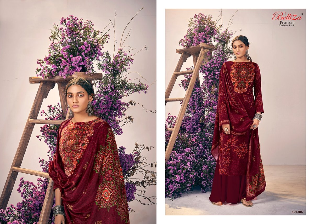 Belliza Designer Rangriti 621-001-621-008 Series 7