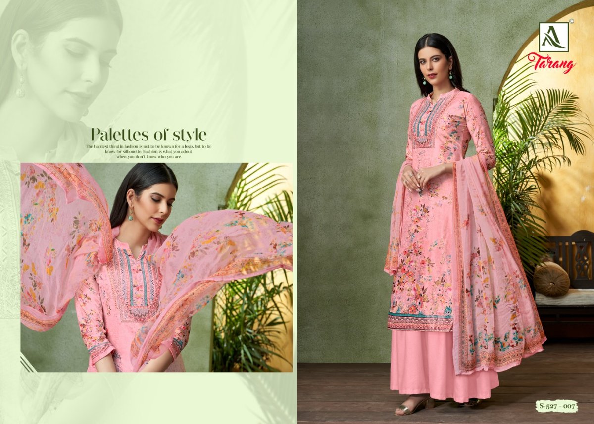 Alok Suits Tarang 527-001-527-008 Series 7