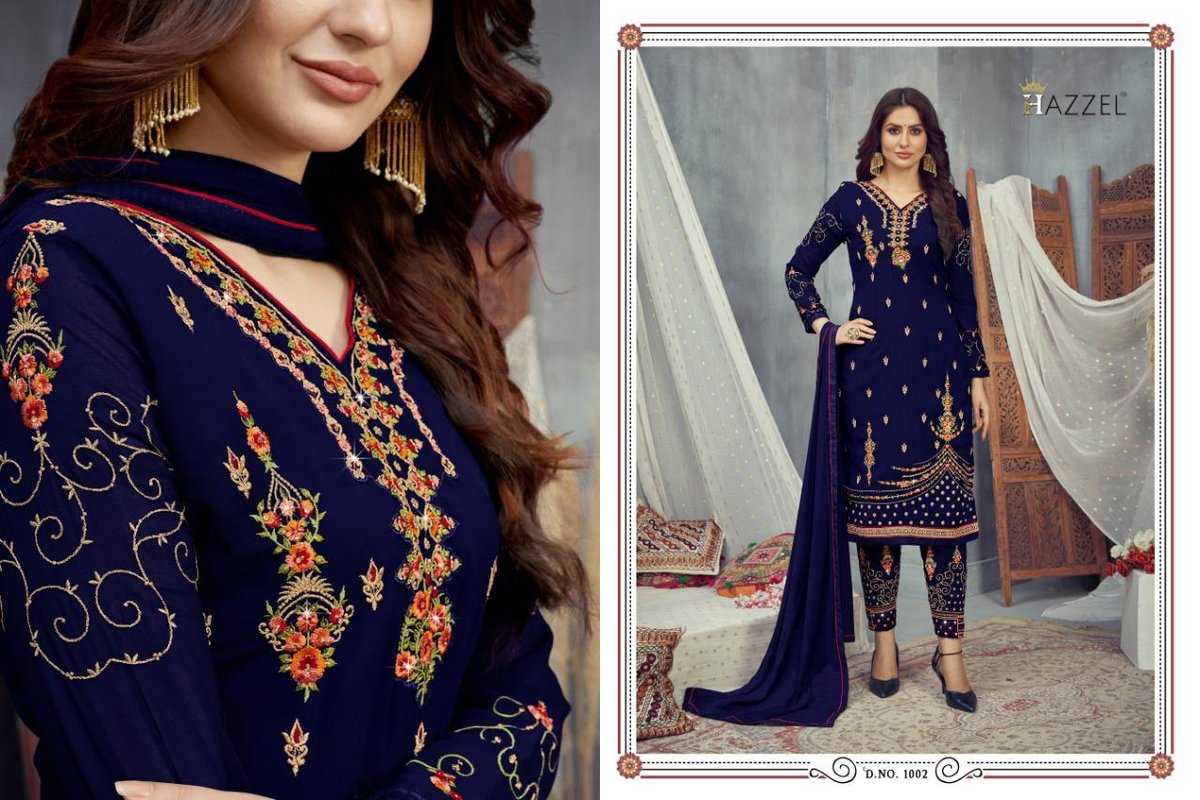 Hazzel Sehrish 1001-1004 Series 2