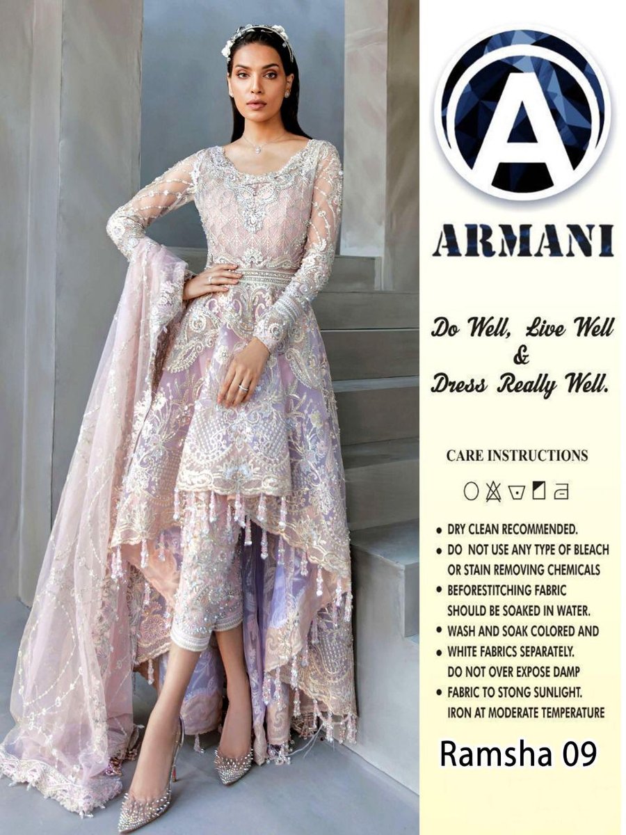 Armani Ramsha 09 Exclusive Festive Edition 1