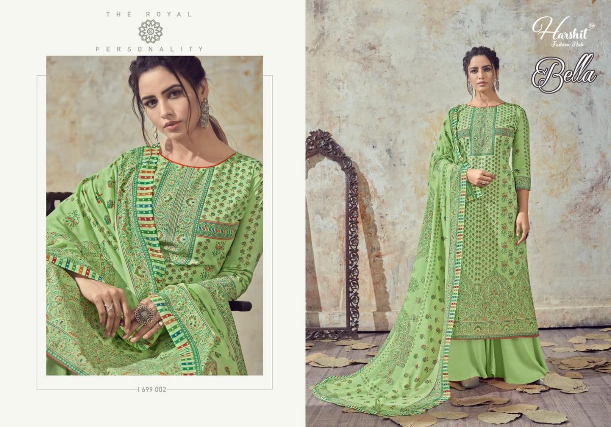 Harshit Fashion Bella 1699-001 to 1699-010 Series 2
