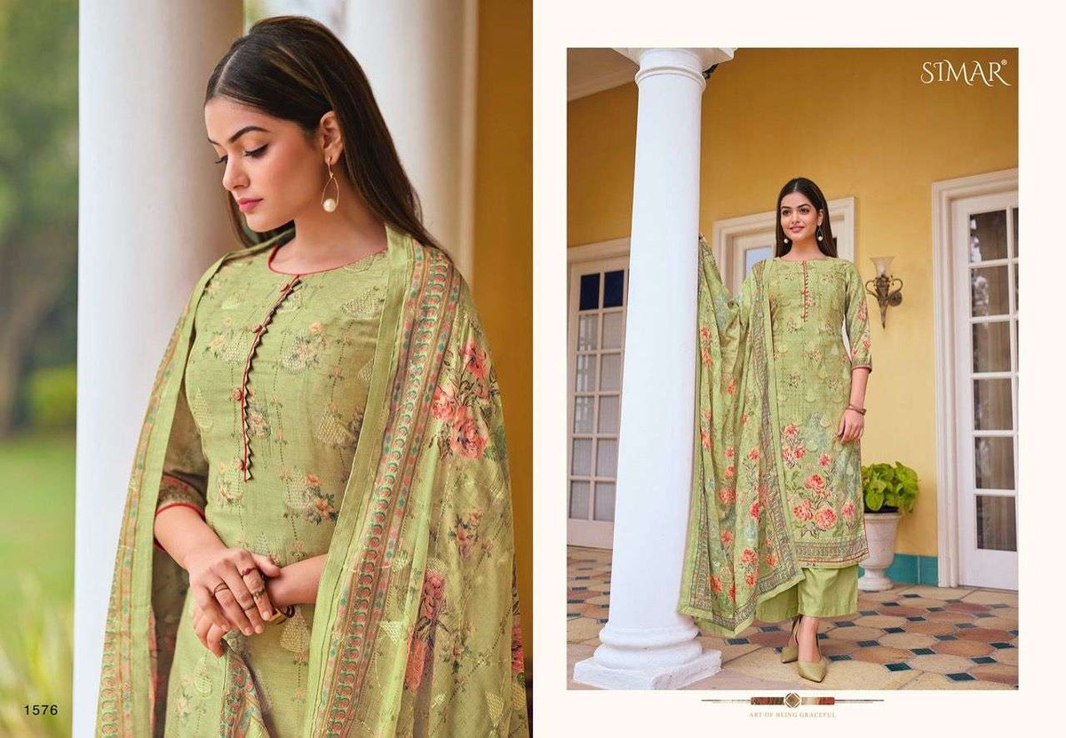 Glossy Simar Sahira 1575-1582 Series 2