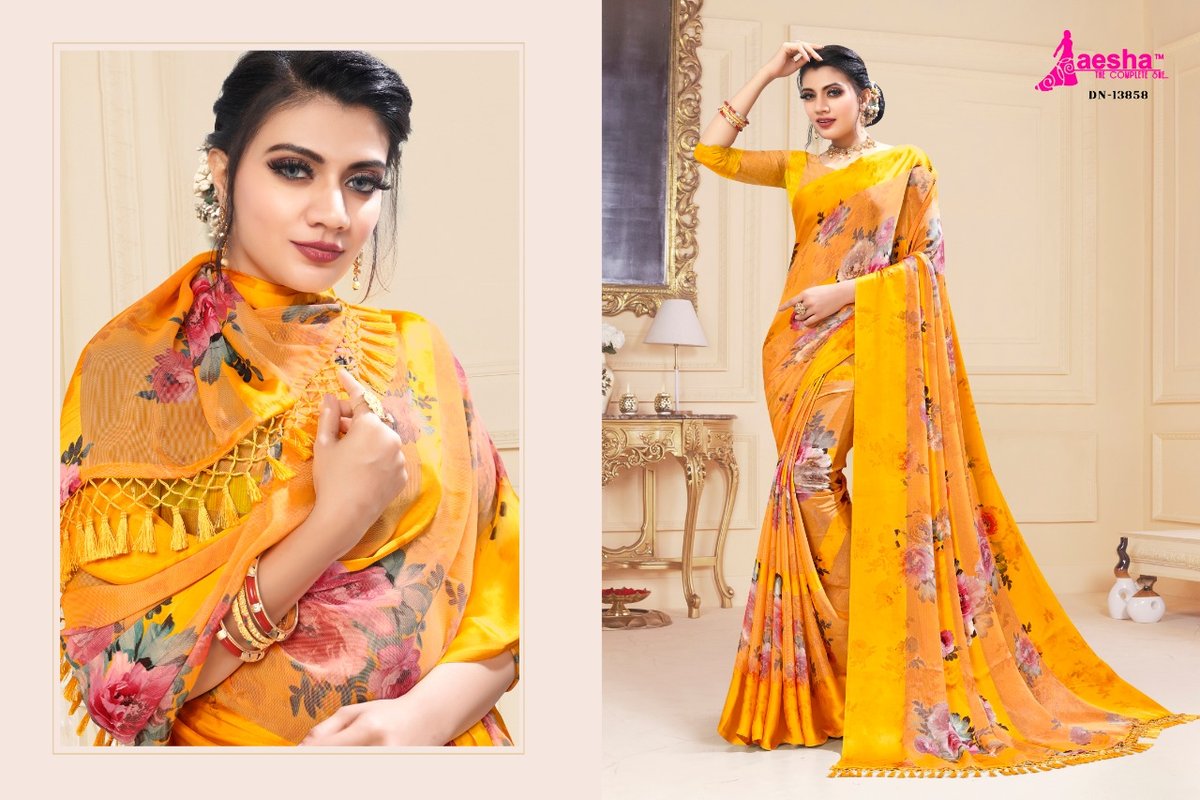Aesha Saree Richa 13851-13860 Series 8