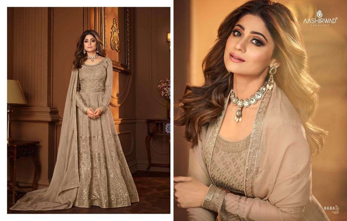 Aashirwad Creation Vintage 8683-8687 Series 4