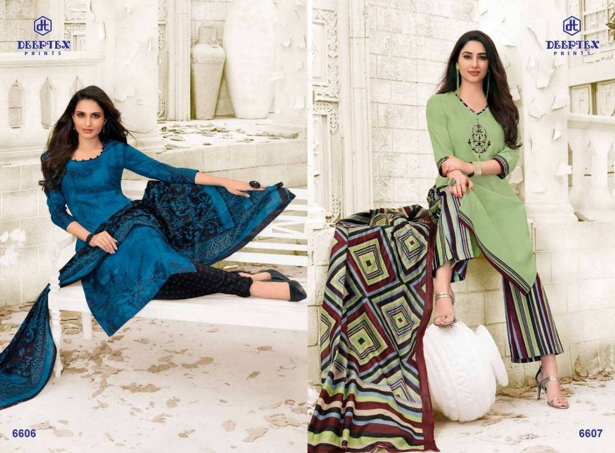Deeptex Prints Miss India Vol-66 6601-6626 Series 4