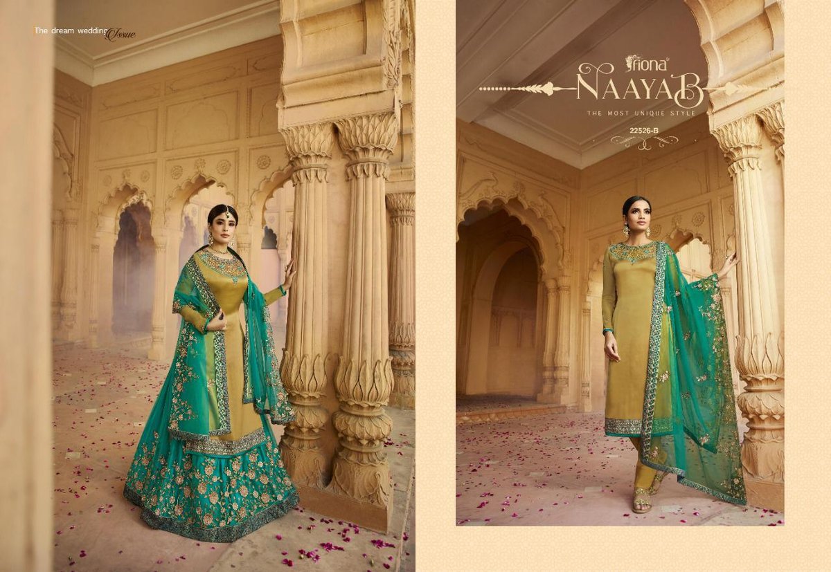 Fiona Kritika Lehenga Vol-3 22526 Colors 3