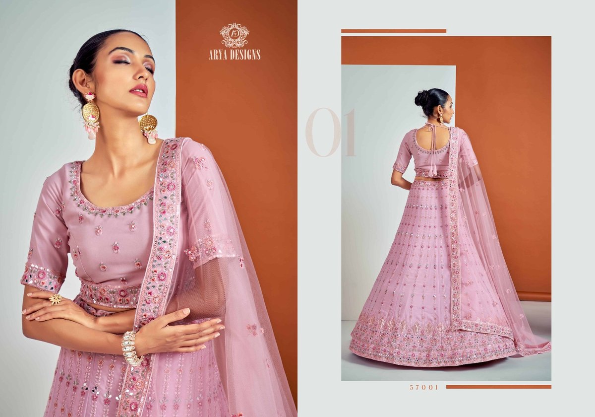 Arya Design Cinderella Vol-16 57001-57006 Series 1