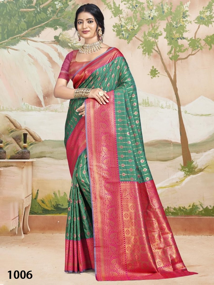 BUNAWAT ABHIBHUTI SILK 1001 TO 1008 6
