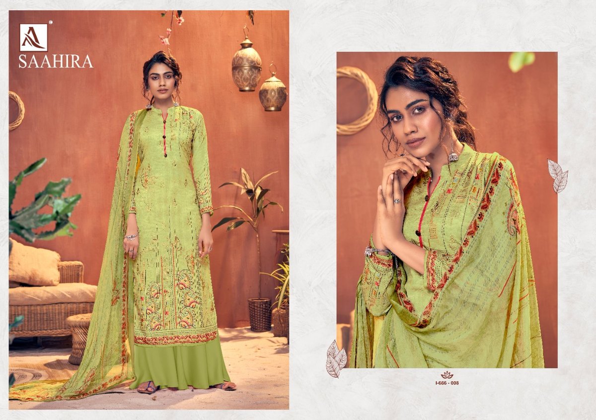 Alok Suits Saahira 666-001-666-008 Series 8