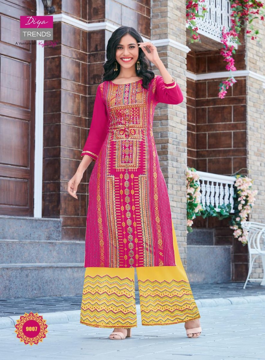 Diya Trendz Biba's Vol-9 9001-9014 Series 7