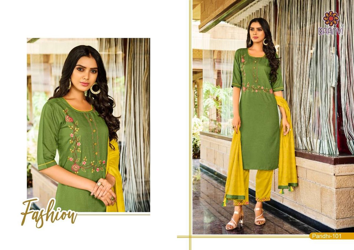 R Studio Baanvi Paridhi Vol-101-108 Series 1