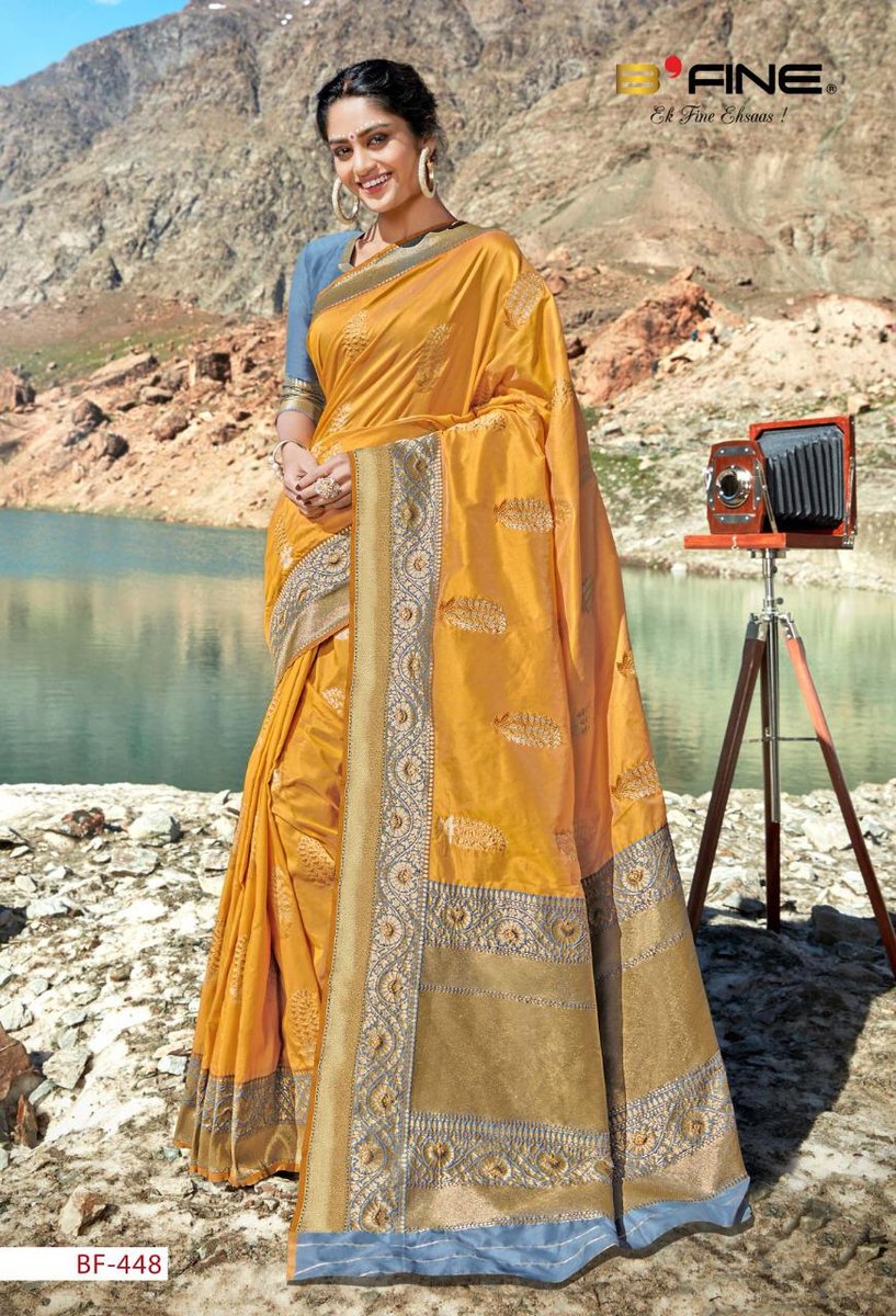 B Fine Saree Aks 439-451 Series 10