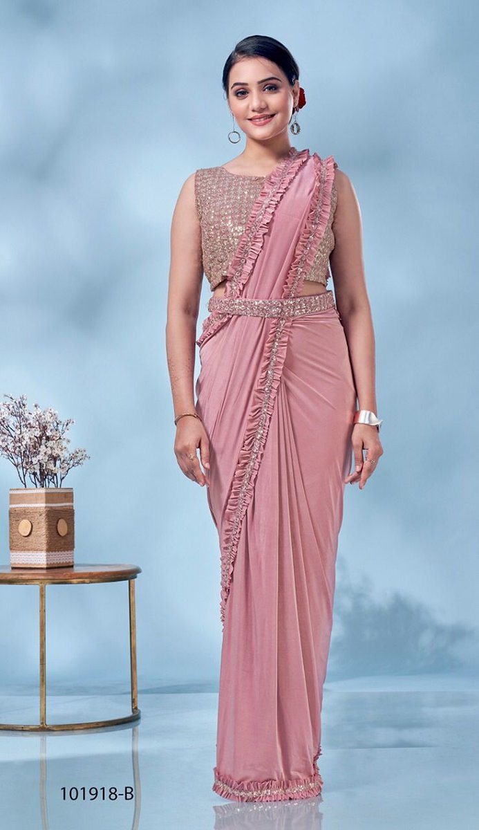 Bollywood Ready To Wear Sarees 101918 Colors 2