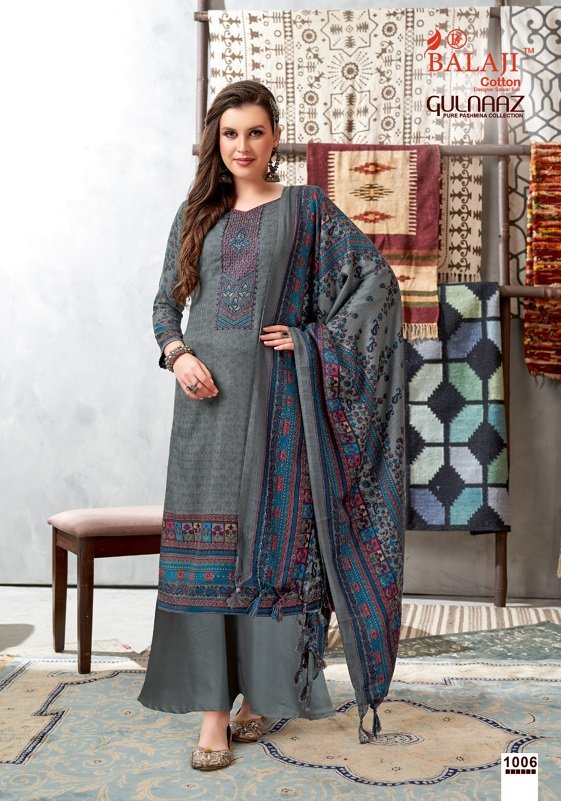 Balaji Cotton Gulnaaz 1001-1008 Series 6