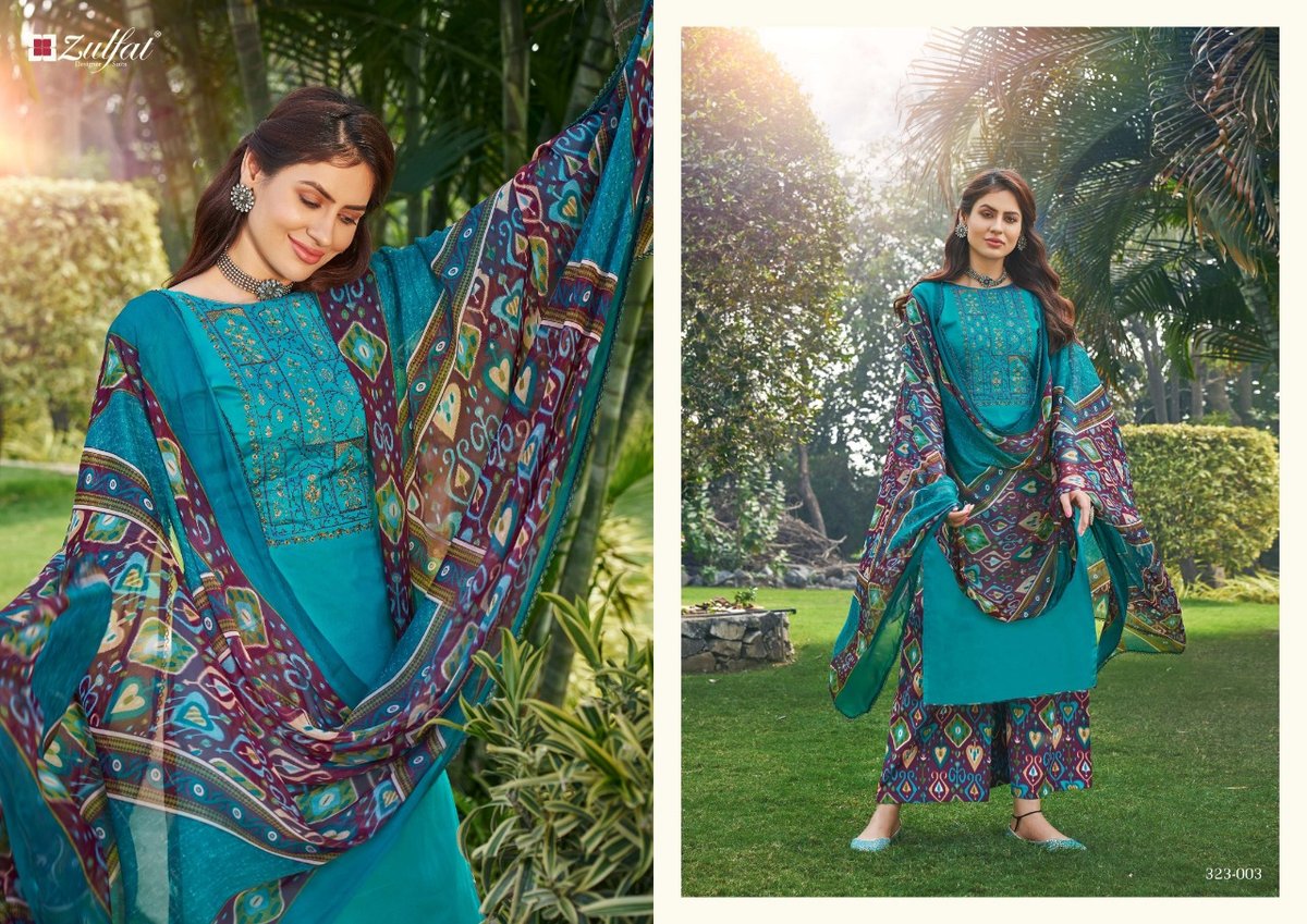 Belliza Designer Mohini 323-001 to 323-010 Series 3