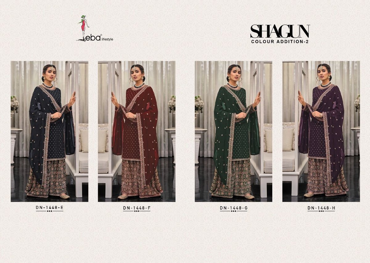 Eba Lifestyle Shagun Colour Edition Vol-2 1448 Design 5