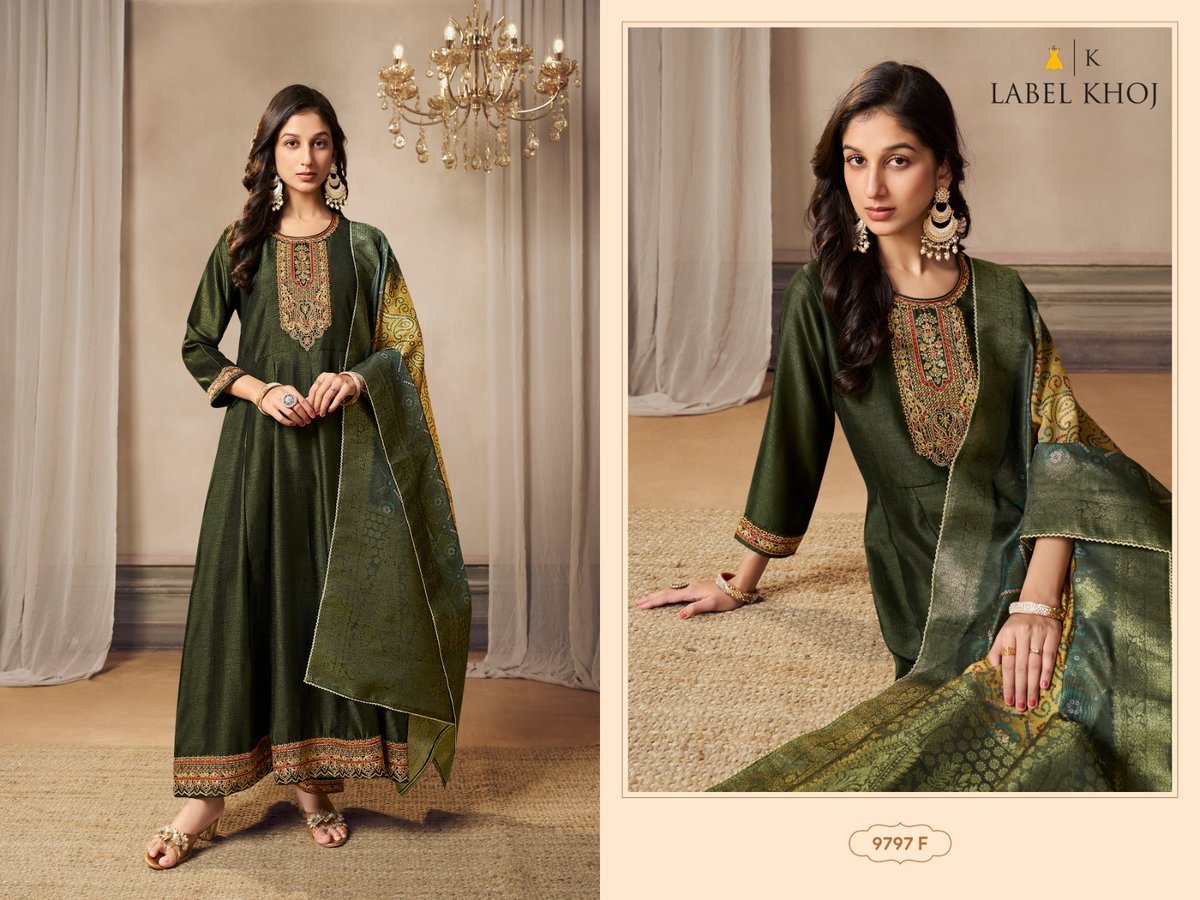 LABEL KHOJ 9797A TO 9797H 6