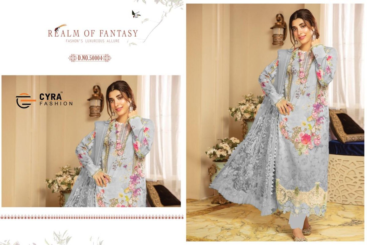 Cyra Fashion Alizah Colour Edition Collection 50004 1