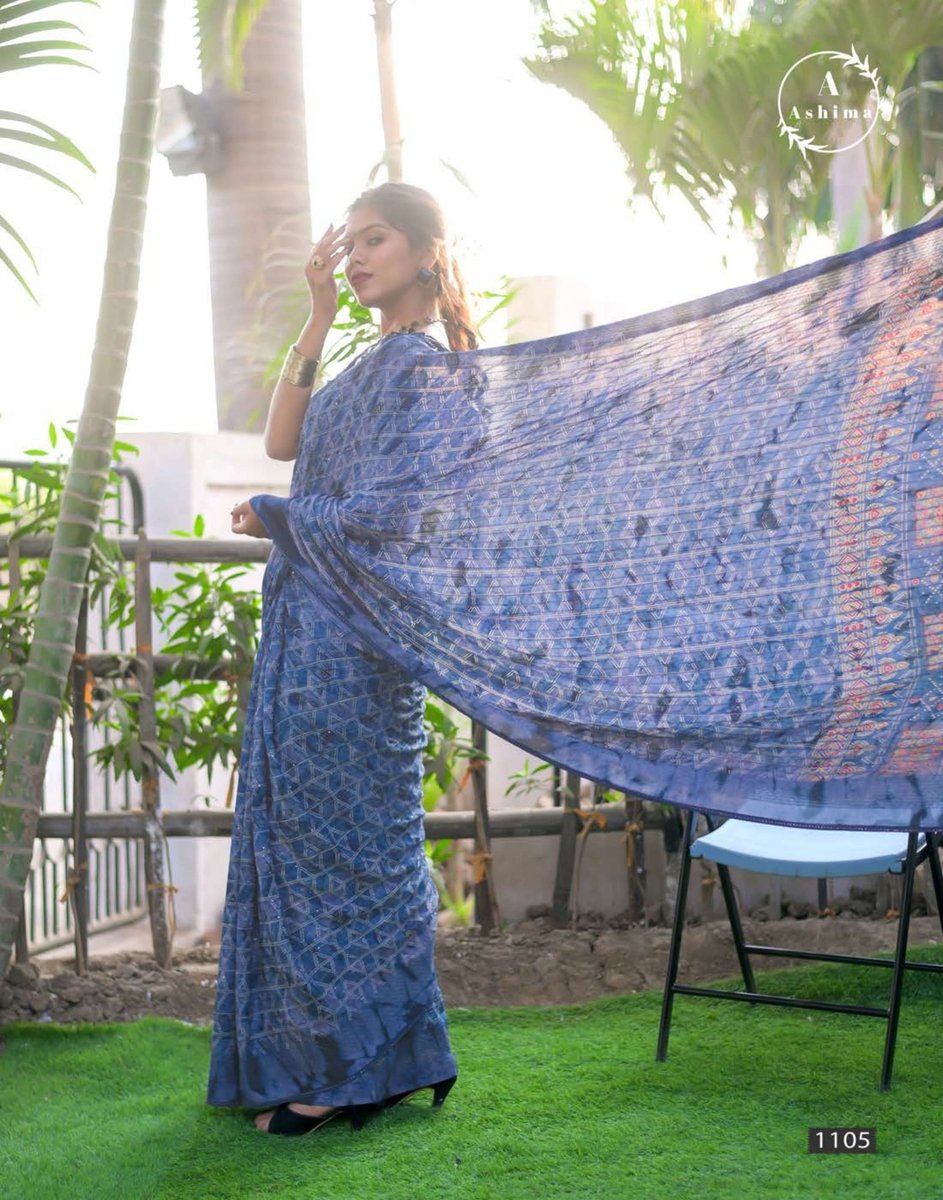Ashima Ajrakh Parism 1101-1108 Series 5