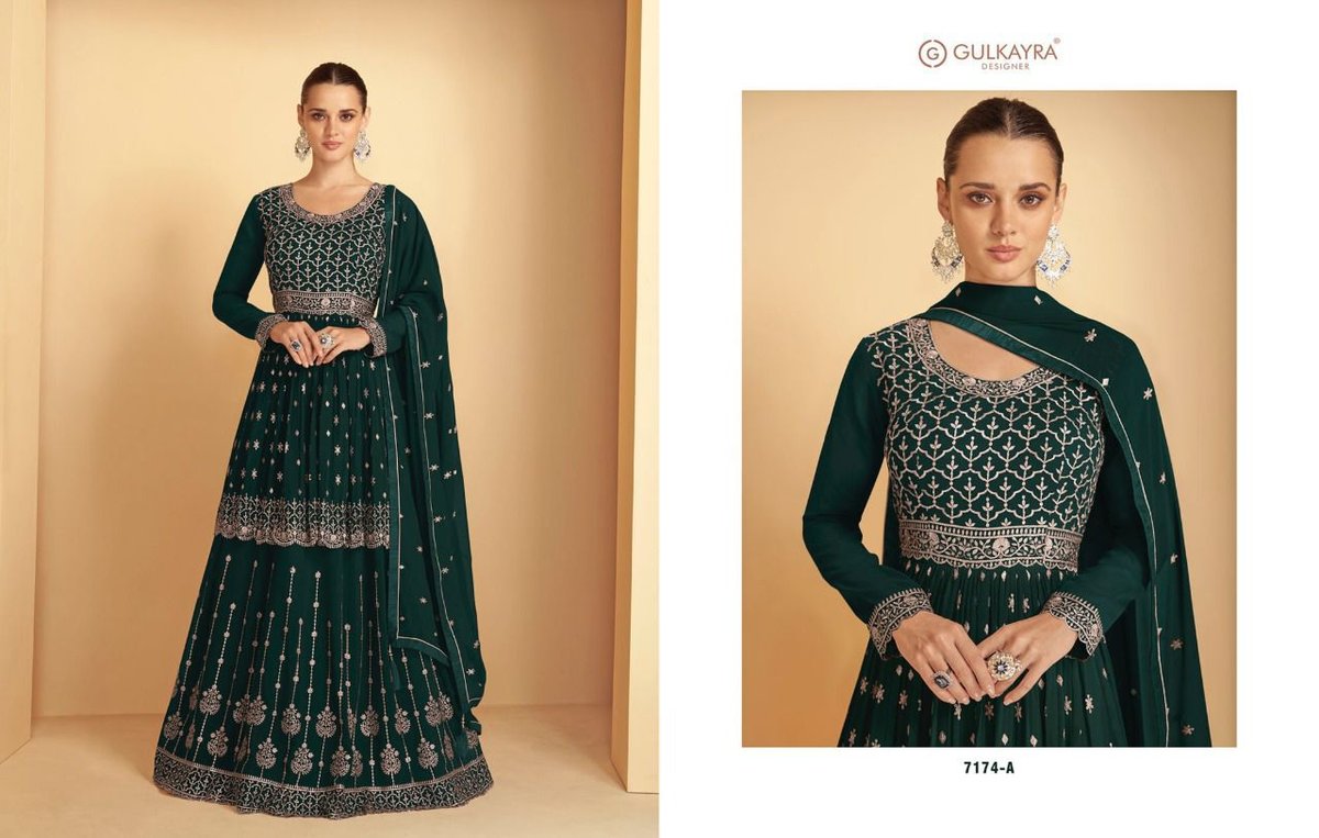 Gulkayra Designer Nusrat 7174 Colors 1